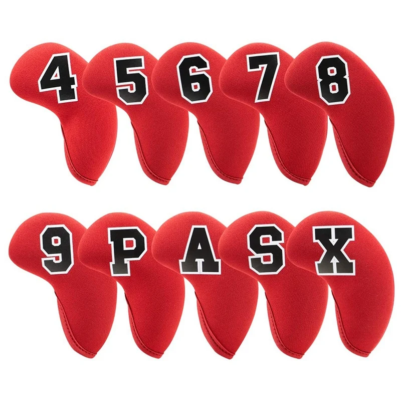 

Golf Iron Covers,Neoprene Golf Iron Covers Set ,Golf Club Head Covers For Iron Club Fit All Brands Golf Iron Cover