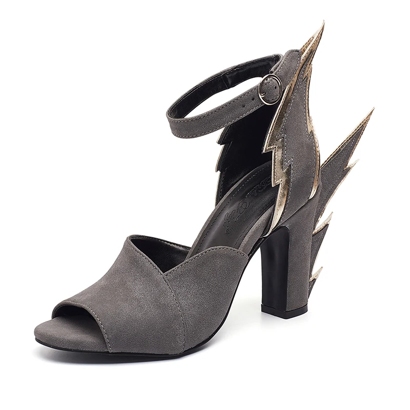 

High Heels Sandals Women Summer Women Weddingshoes Platform Wedges 10cm Casual Large Lightning Get Together Casual Sandals