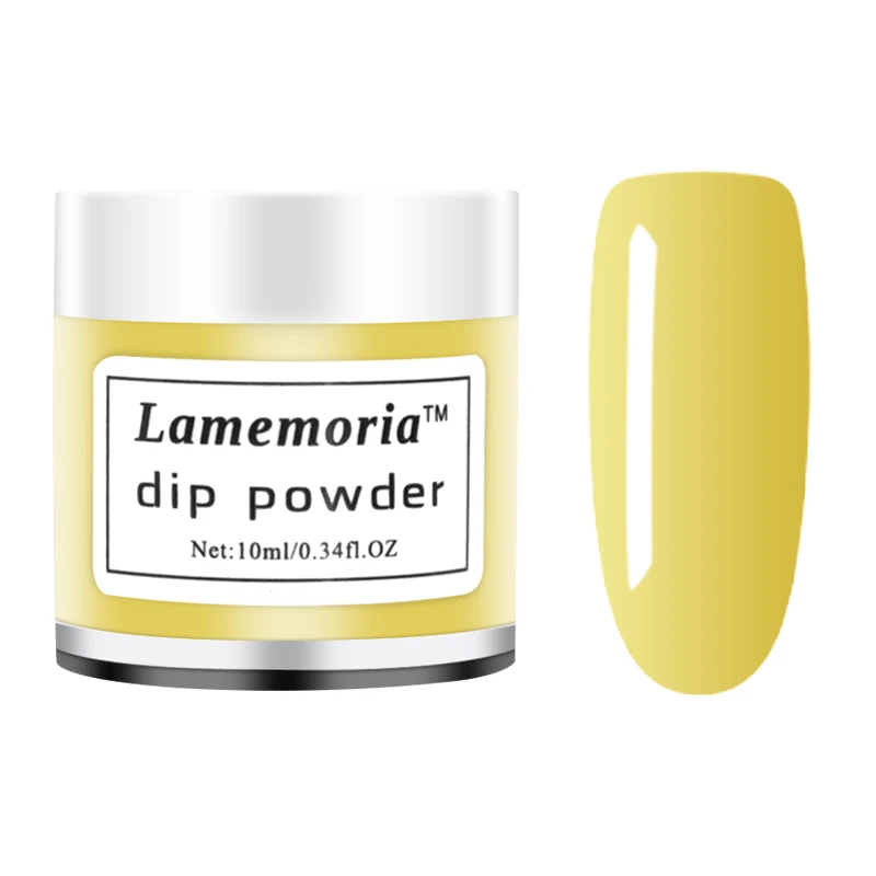 LM123 Nail Art Dip порошок система набор погружения блеск украшения УФ гель быстро сохнет красный розовый окунутый порошок верхнее покрытие Базовое покрытие - Цвет: LM123