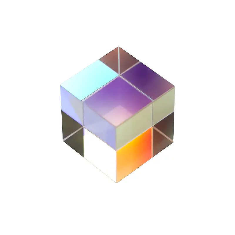 Призма шестисторонняя яркий светильник сочетают в себе кубическая цветное