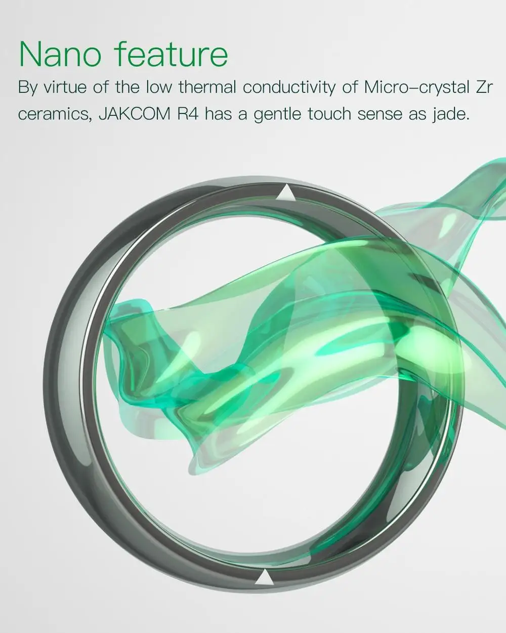 2020 Оригинальное смарт кольцо Jakcom R3 R4 новая технология Волшебный палец NFC для IOS