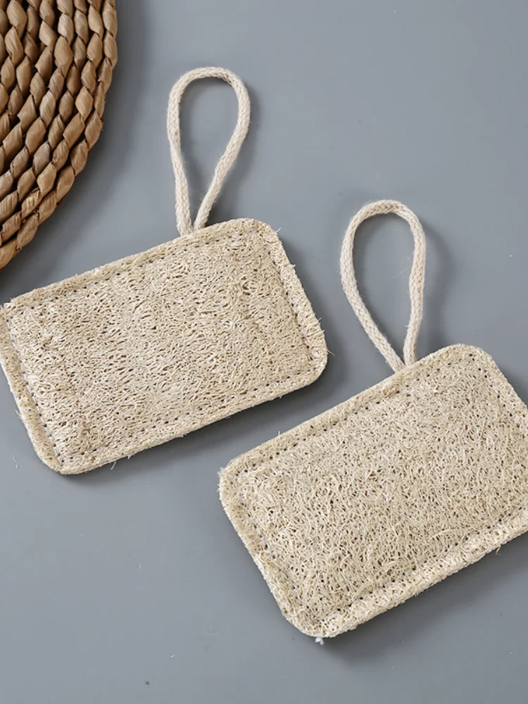 

Loofah Kitchen Dishwashing Towel Cleaning Oil Removing Rag Cleaning Supplies Loofah Brush Kitchen Towel Cleaning Cloth