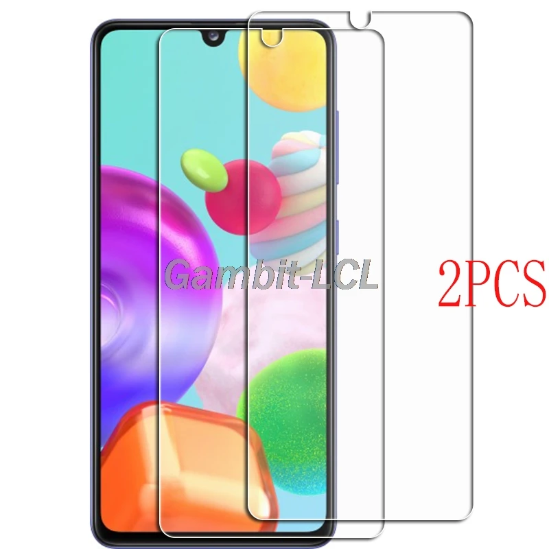 

For Samsung Galaxy A41 Tempered Glass Protective For SM-A415F A415F 6.1" Screen Protector Phone cover Glass Film