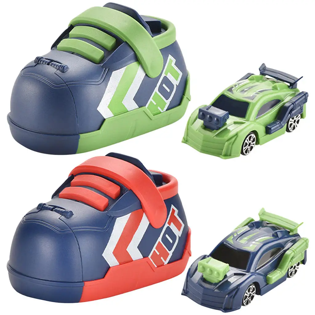 

Детский игрушечный автомобиль с нажимом, развивающая игрушка, гоночный автомобиль, милая обувная катапульта, игрушечный автомобиль для мал...