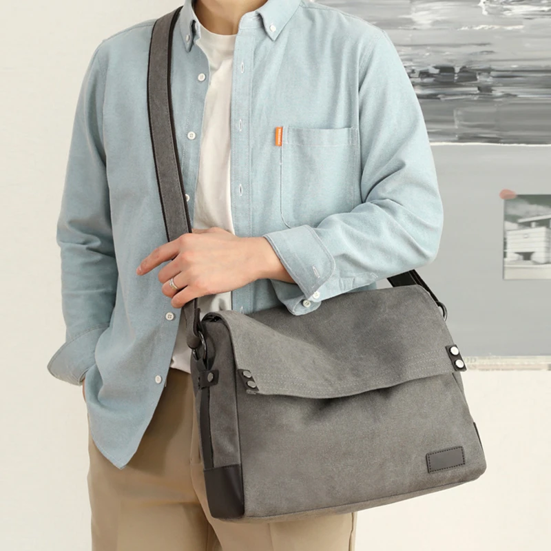 

Women Men Handbag Canvas Female Shoulder Bags Females Messenger Bags Ladies Casual Bags Clutch Purse Crossbody Purse