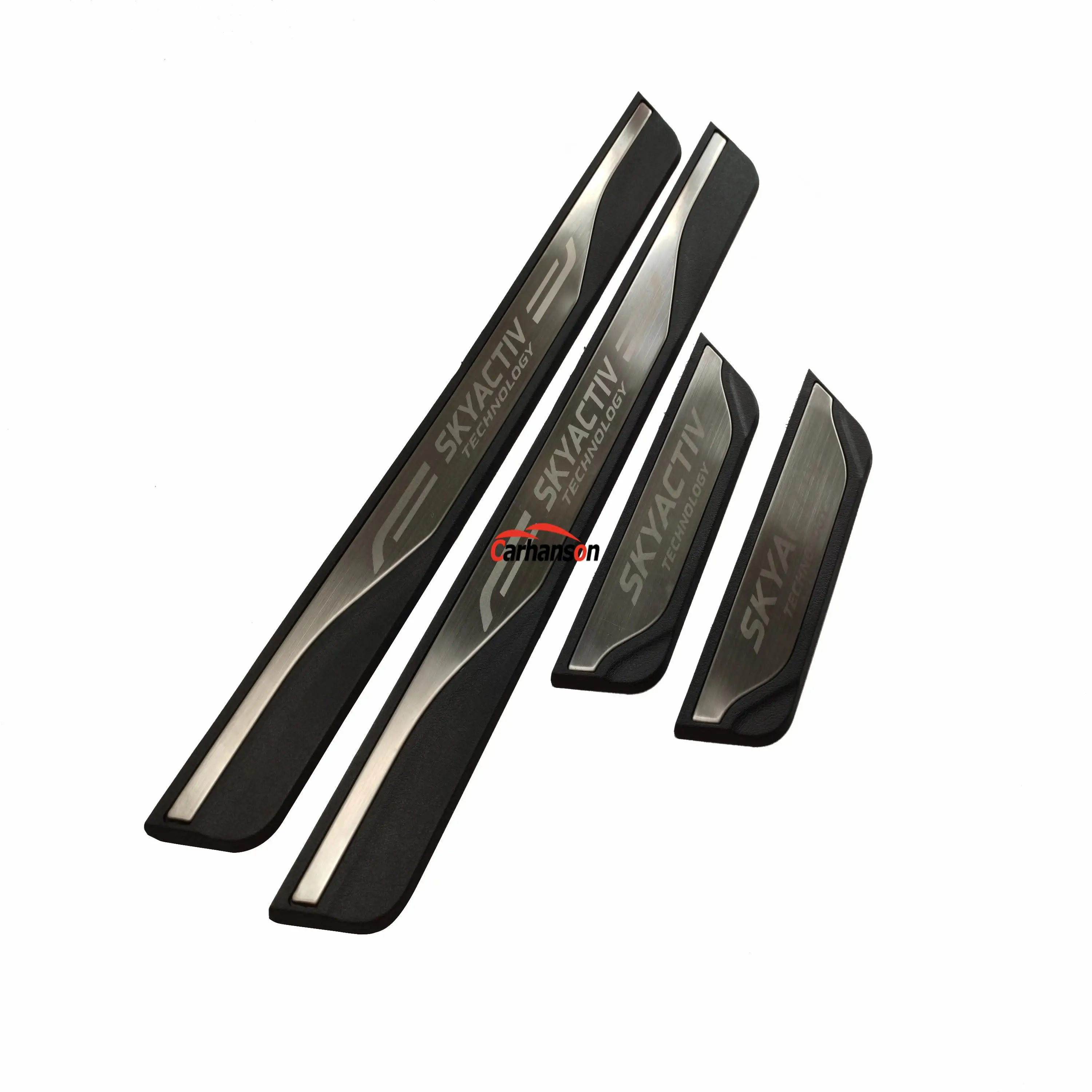 Стайлинга автомобилей Аксессуары для Mazda 6 Нержавеющая сталь Накладка дверного