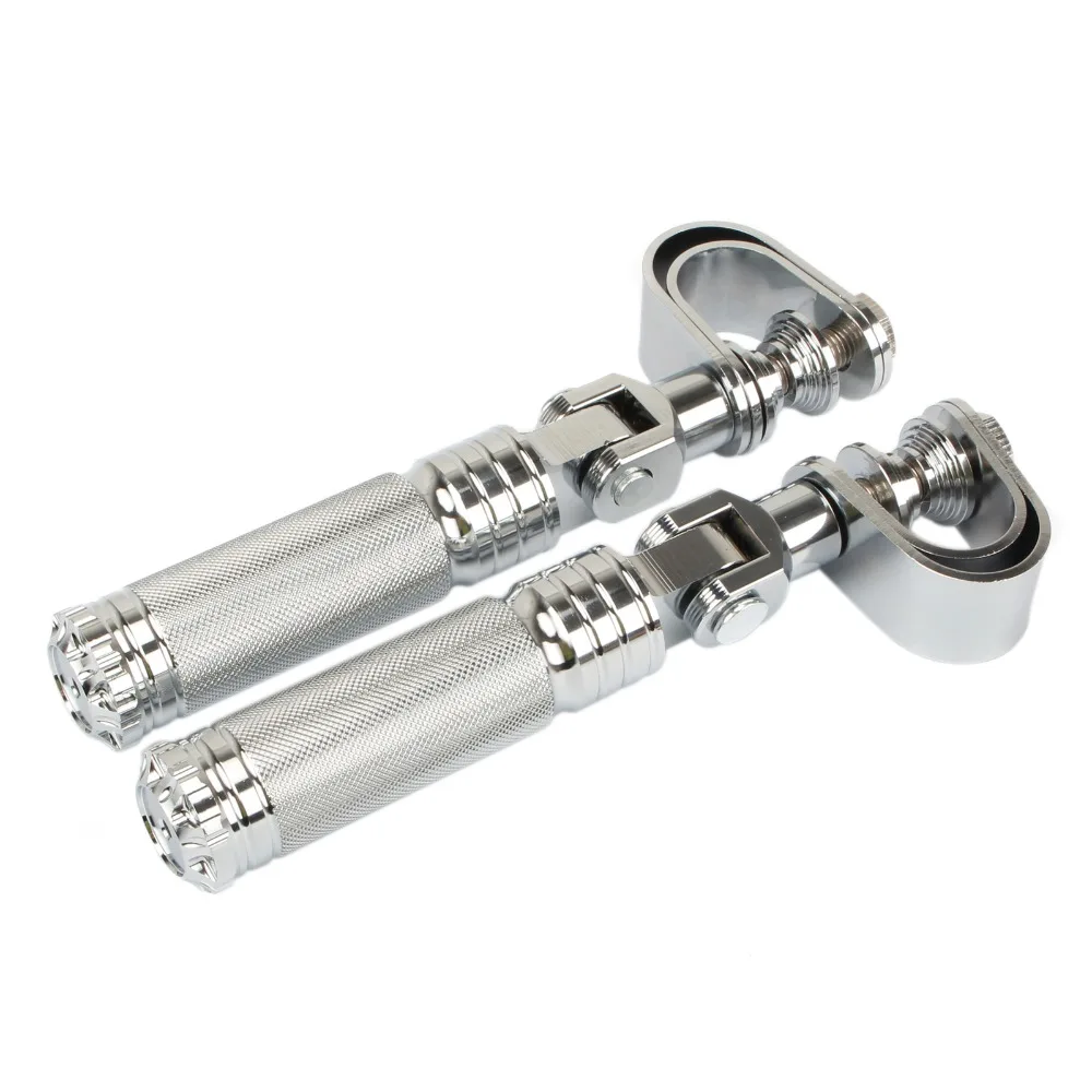 1 пара 1-1,2" мотоциклетные подножки защита двигателя для Harley Dyna Electra Glide CVO FLHT FXDL