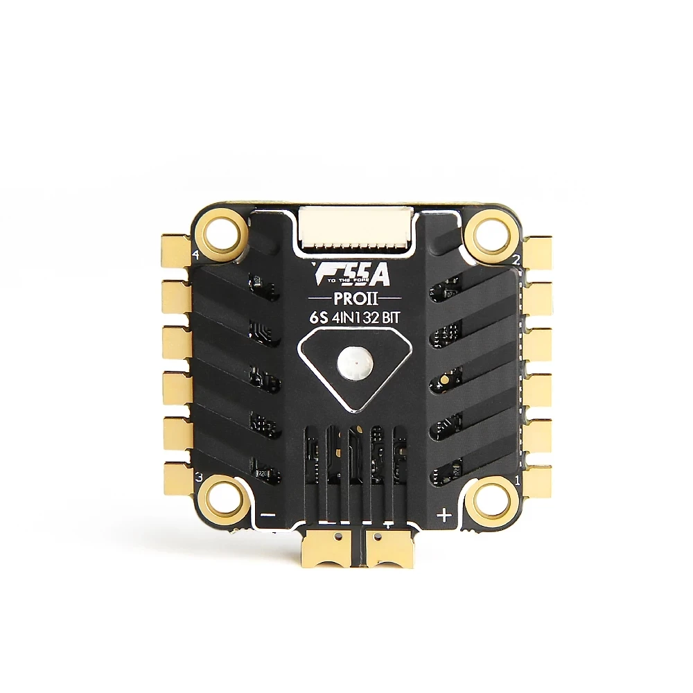 

Новый 2021 T-мотор F55A PROⅡ 6S 4IN светодиодный LED 32bit / F55A PROII F3 4IN1 ESC электрический регулятор скорости для FPV motors RC гоночный Дрон