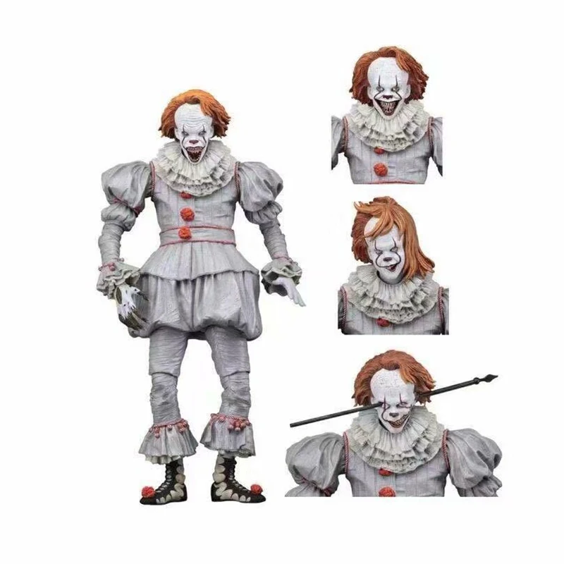 18 см NECA скарри фильм Стивена Кинга это Джокера в стиле Джокер клоун фигурка
