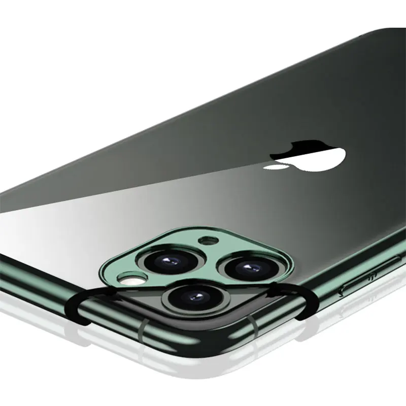 Защитный прозрачный чехол для камеры iPhone 11 Pro Max XS X XR SE 2 2020 SE2 7 8 Plus 6 6S оригинальный