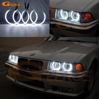 for bmw e36 3 series with euro headlights 1992 1998 excellent ultra bright ccfl angel eyes kit halo ring day light