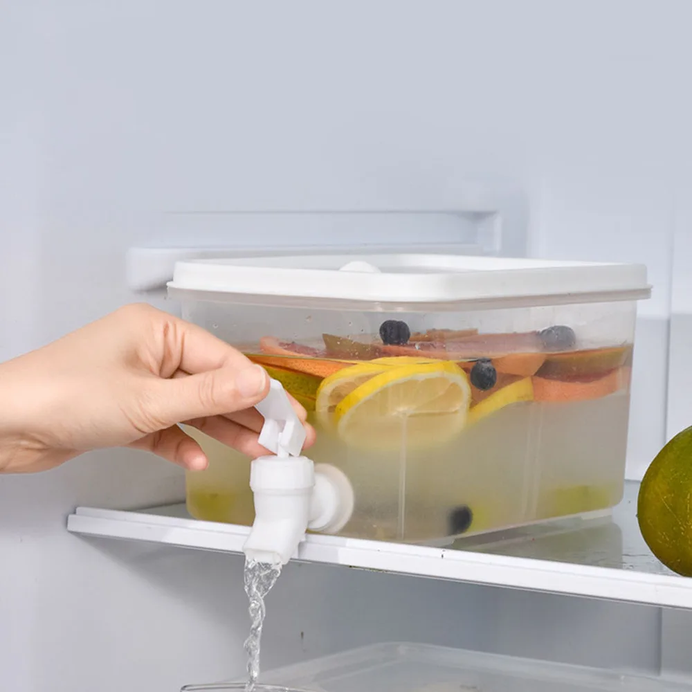 

1Pc Fridge Water Jug Making Teas and Accessory Summer Cold Water Pot