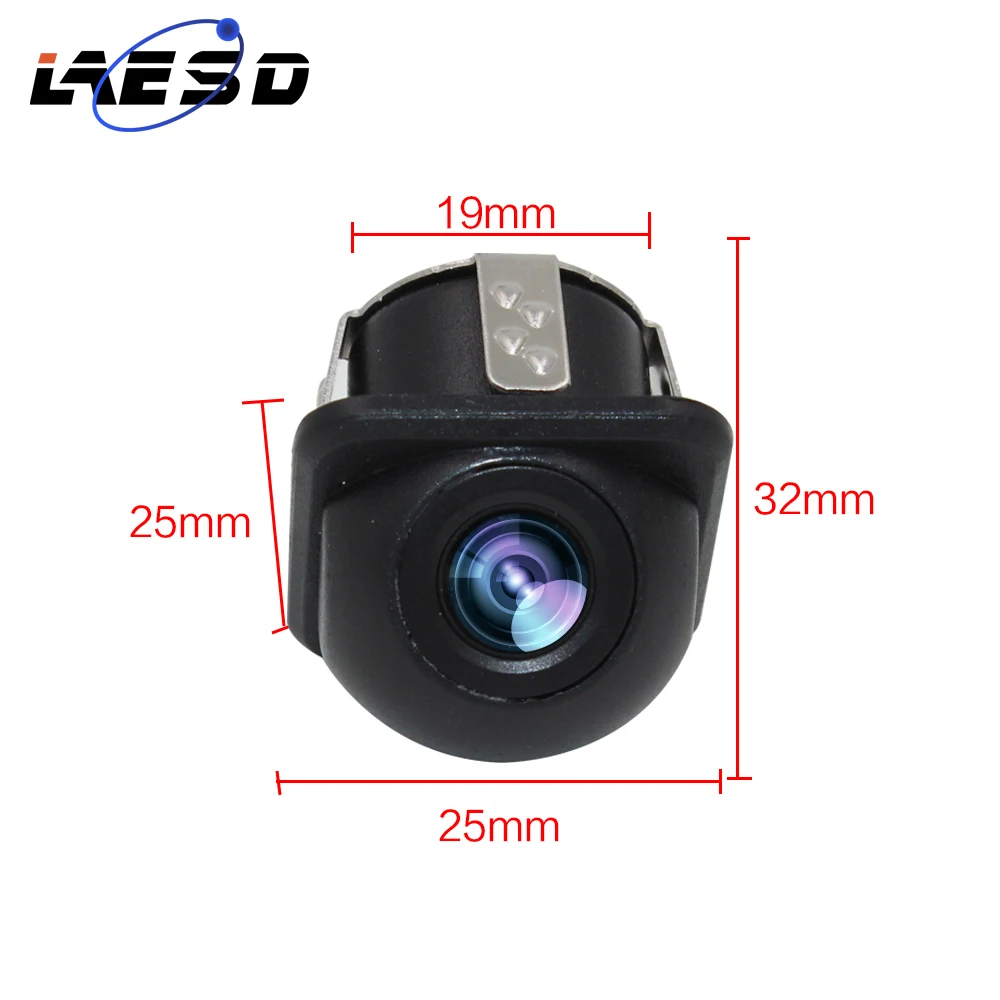 LAESD камера заднего вида резервное копирование угол обзора 170 градусов ночное