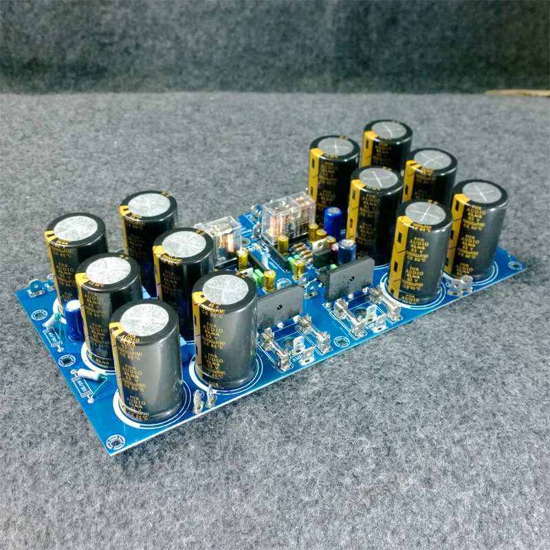 

Lyele Audio DARTZEEL amplifier board 1237 output protection high power rectifier filter capacitor