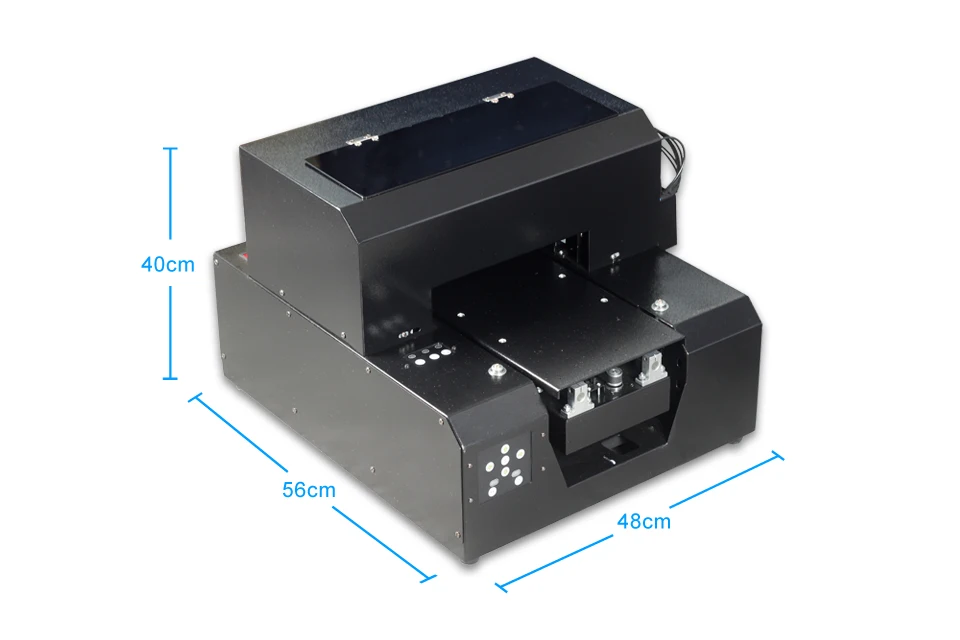 Newly upgraded A4 size UV printers, kraft paper, cartons, boxes, gift boxes, flat object printers and printing, custom made