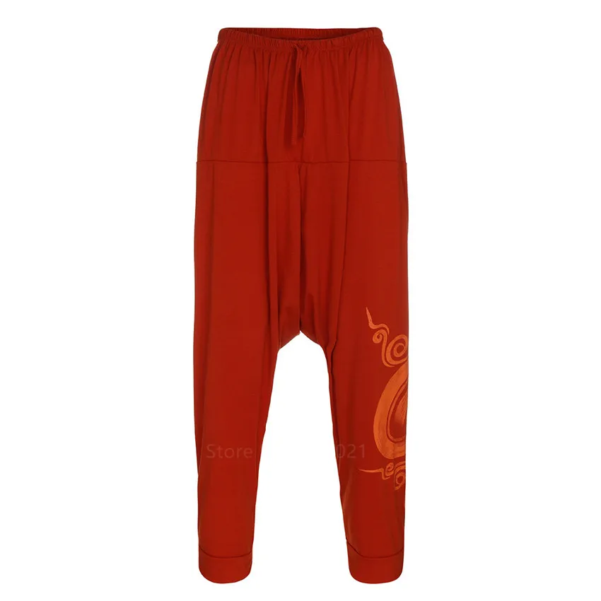 Костюмы для косплея аниме Модные свободные повседневные брюки с высокой талией и