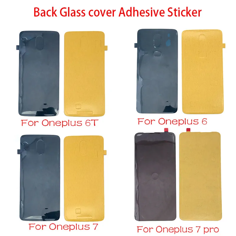 

2pcs/lot For Oneplus 6 6T 7 Pro Adhesive Sticker Back Housing Battery Cover Glue Tape