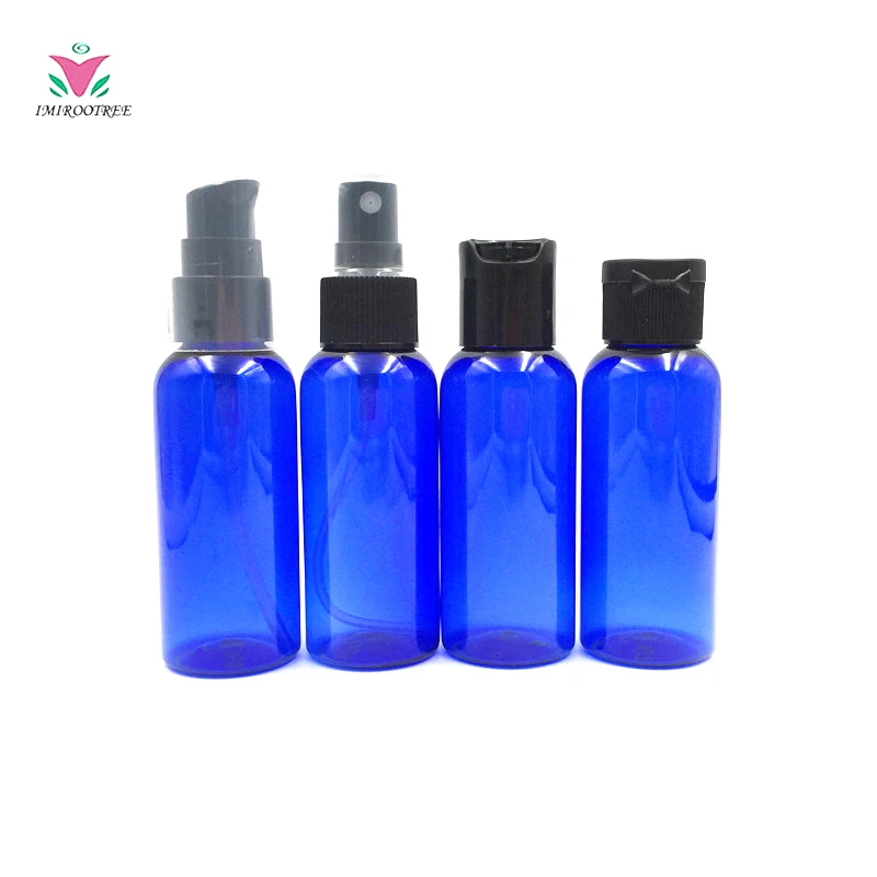 Бесплатная доставка 10 шт./лот кобальтовый синий флакон для парфюма с