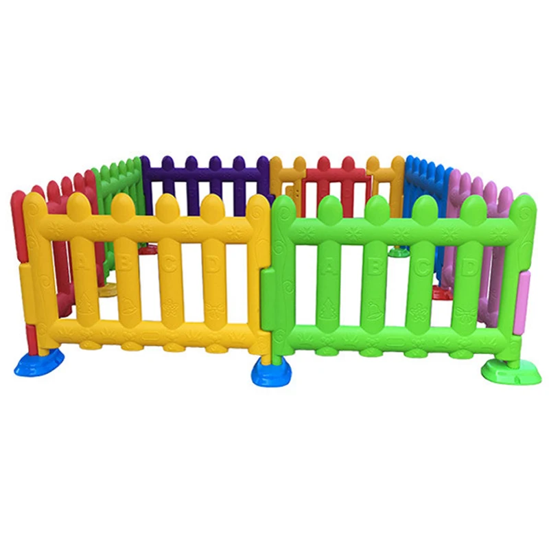 

YLWCNN детский игровой пластиковый забор, детская крытая игровая площадка, забор для морских шаров, 10 шт.