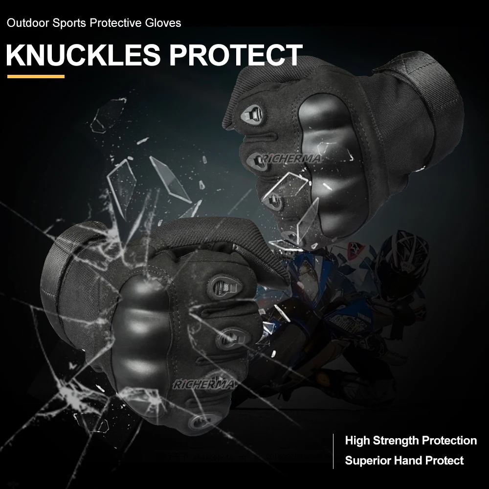 Мотоциклетные Перчатки Knuckles зимние летние мотоциклетные перчатки мужские