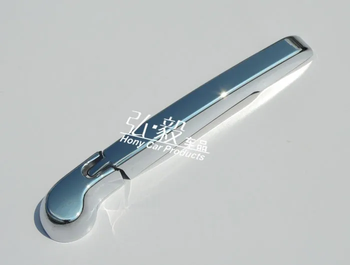 

ABS chrome rear wiper cover decorative light strip back wiper cover sequins for HOVER H8
