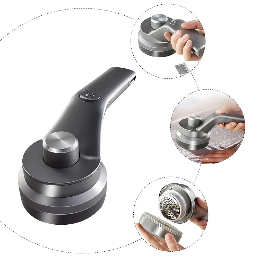 

1Pc Portable Hairball Trimmer Clothes Hair Balls Remover USB Charging Trimmer