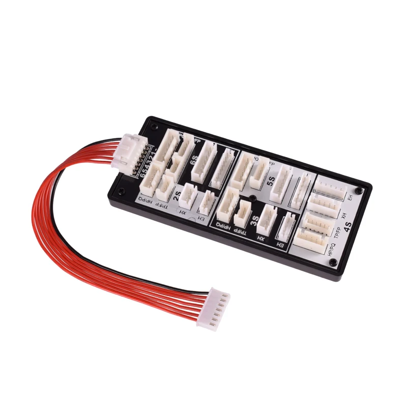 Плата адаптера зарядного устройства SKYRC 2 6S EH XH TP/FP HP/PQ 7 pin JST для IMAX B6|Детали и
