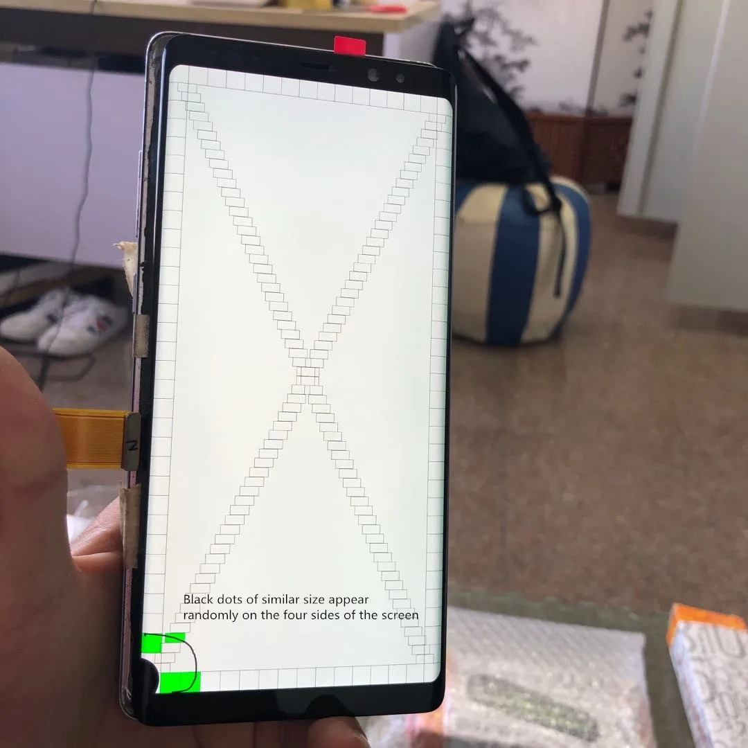 

Original Note8 6.3"For Samsung Galaxy Note 8 N950 SM-N950F with spot Amoled LCD Display + Touch Screen Digitizer Assembly Parts