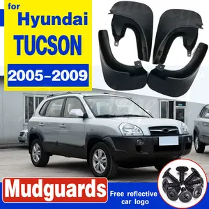 Брызговики для HYUNDAI TUCSON 2005, 2006, 2007, 2008, 2009, 4 шт.