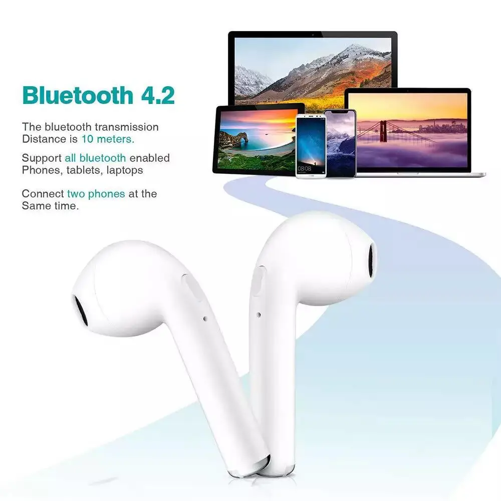 I30 bluetooth 5 0 беспроводные наушники Мини в уши для бега Висячие Наушники oppo huawei vivo Apple