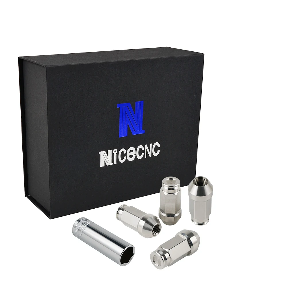 Автомобиль 1/2 20 гайки с качественным покрытием из алюминиевого сплава для замены