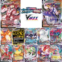 100pcs pokemon vmax france french version card battle toys hobbies hobby collectibles game collection anime cards for children