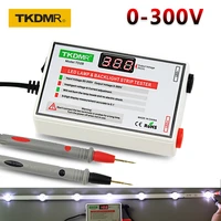 tkdmr new led tester 0 300v output led tv backlight tester multipurpose led strips beads test tool measurement instruments