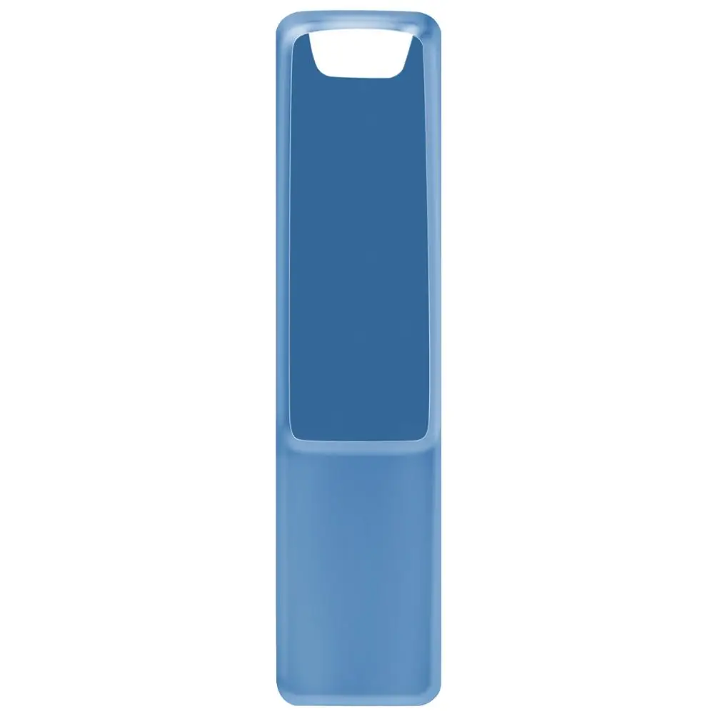Fluorescence blue Пульт дистанционного управления чехол для samsung smart ТВ BN59-01241A BN59-01242A BN59-01266A UA49KS7300 Силиконовый противоударный с петлей накидка - Цвет: Fluorescence blue