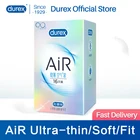 Ультратонкие невидимые латексные презервативы Durex из натурального латекса