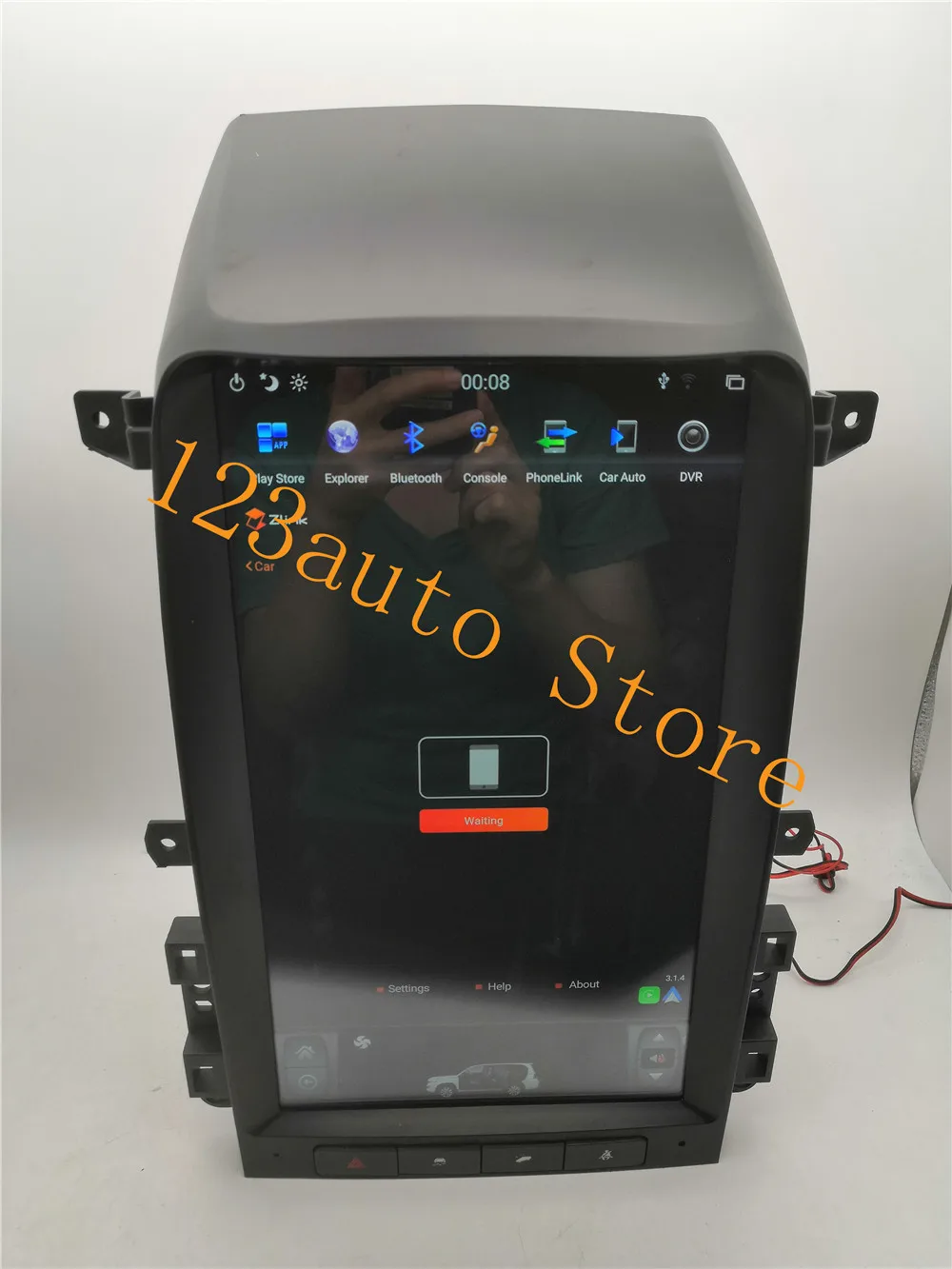 13,6 ''вертикальный экран Tesla стиль Android 8,1 автомобильный DVD gps плеер для Chevrolet Captiva 2008 2009 2010 2011 2012 PX6