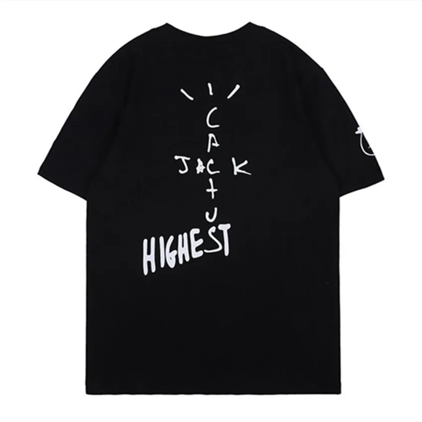 

Футболка С КАКТУСОМ, Джеком, тревисом Скоттом, 2020ss