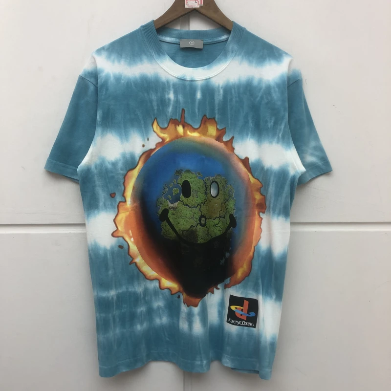 

Travis Scott Cactus Jack Astroworld T-shirt High Quality Travis Scott T-shirts Sunmmer Style Men Women Fashion Hip-hop Top Tees