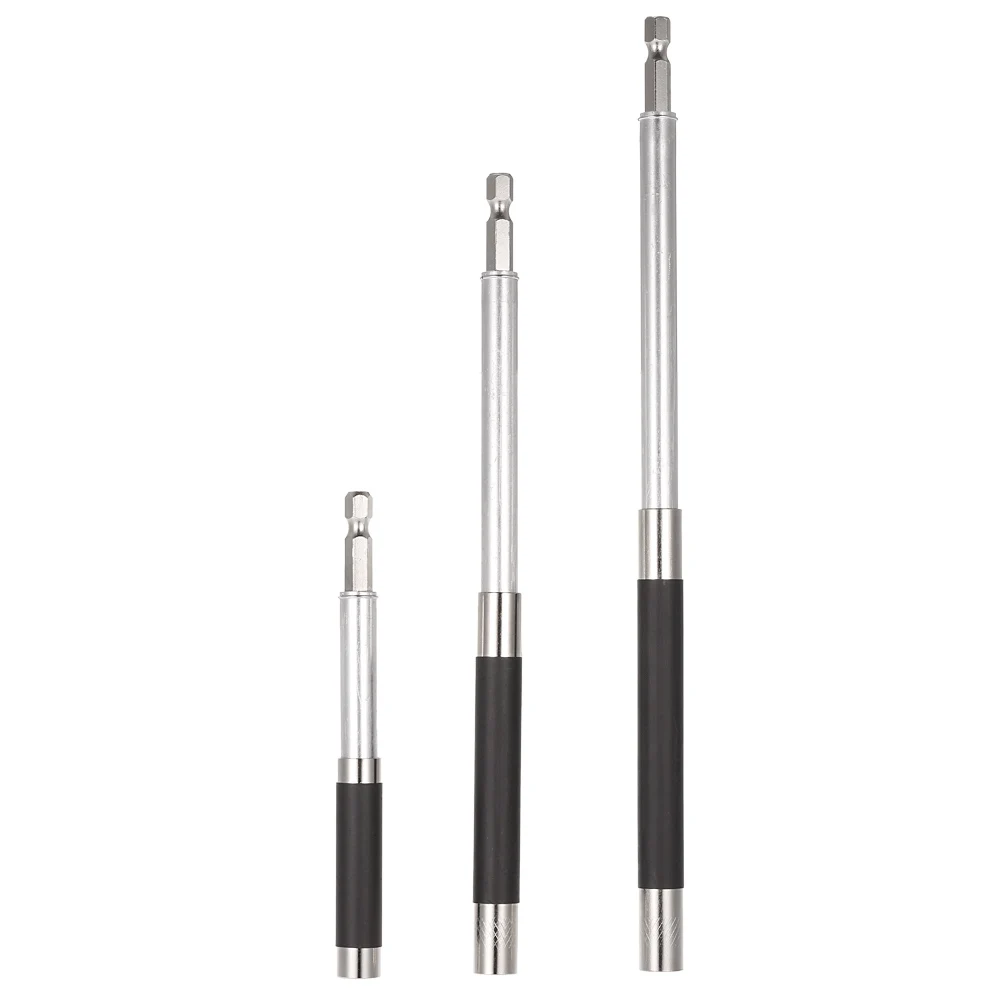 3 шт. 1/4 &quot80/120/140 мм шестигранным хвостовиком Quick Release Магнитная отвертка бит