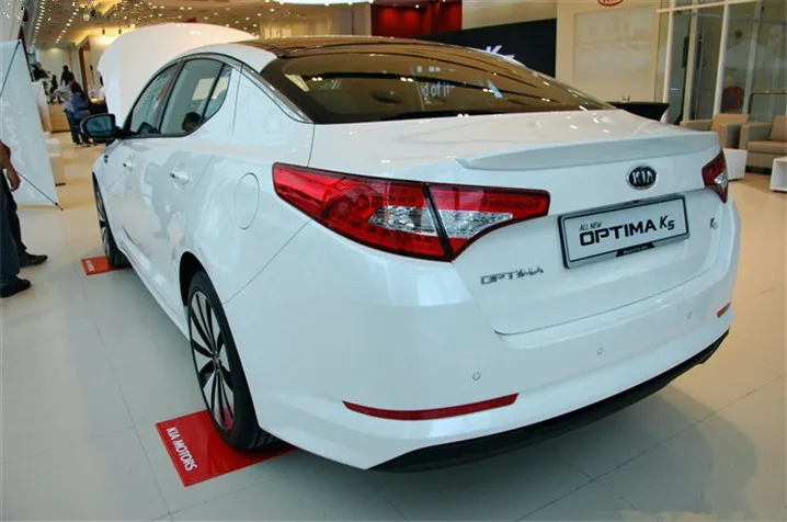 Спойлер Optima 2011 2013 Kia K5 спойлер DKWDK из АБС пластика цвет заднего крыла автомобиля