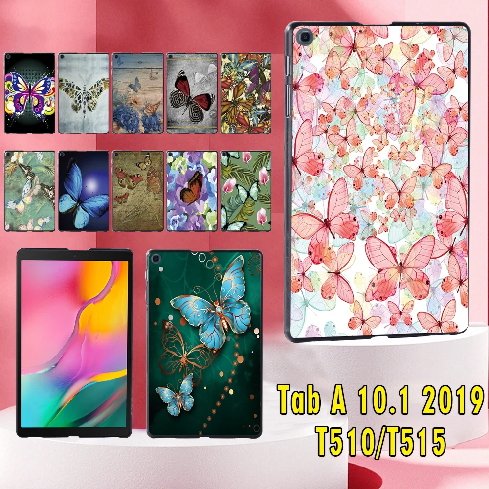 

Tablet Case for Samsung Galaxy Tab A 10.1 2019 SM-T515 SM-T510 Hard Shell For Samsung