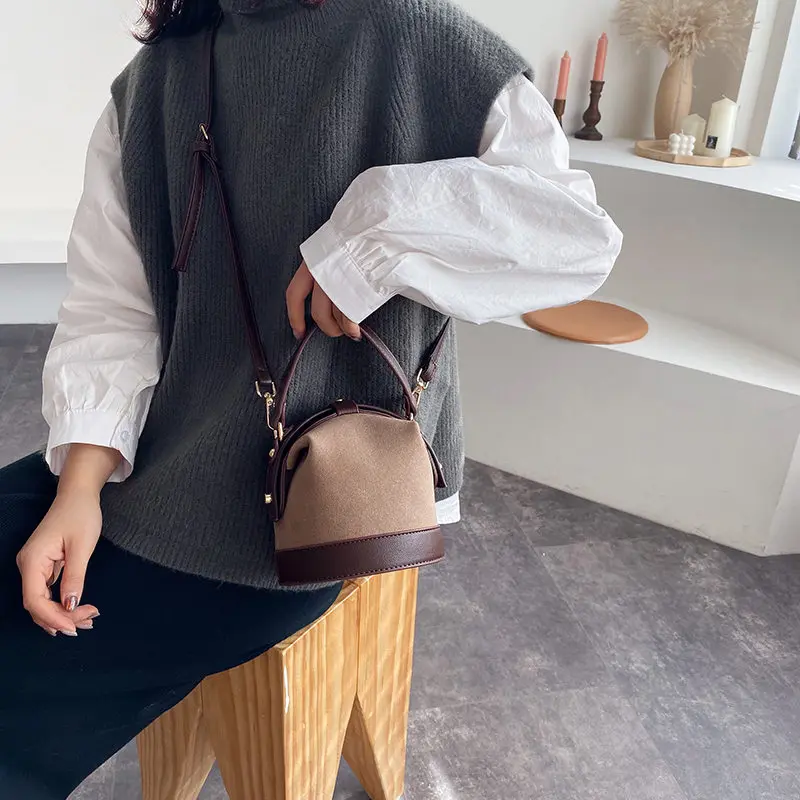 Брендовая женская мини-сумка-мешок новинка 2020 женские сумки-мессенджеры