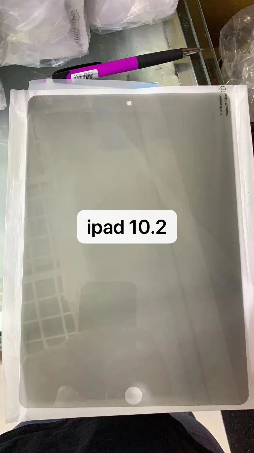 Для Apple iPad 10,2 защита экрана из закаленного стекла с антибликовым покрытием A2232 A2200