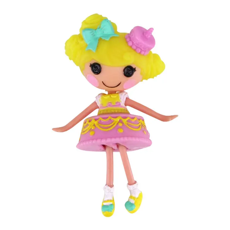 Новый Lalaloopsy Мини Lala Oopsie принцесса кукла Фигурка куклы для девочек детские