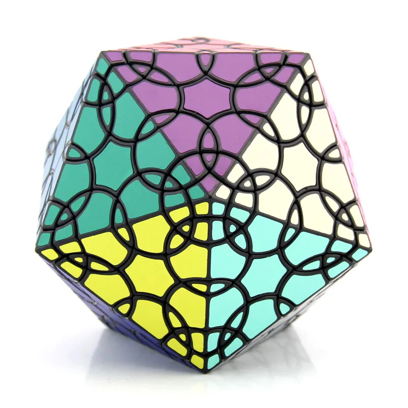 VeryPuzzle Clover Icosahedral D1 волшебный кубик лепесток кривая скорость Твист Головоломка Головоломки Развивающие игрушки для детей