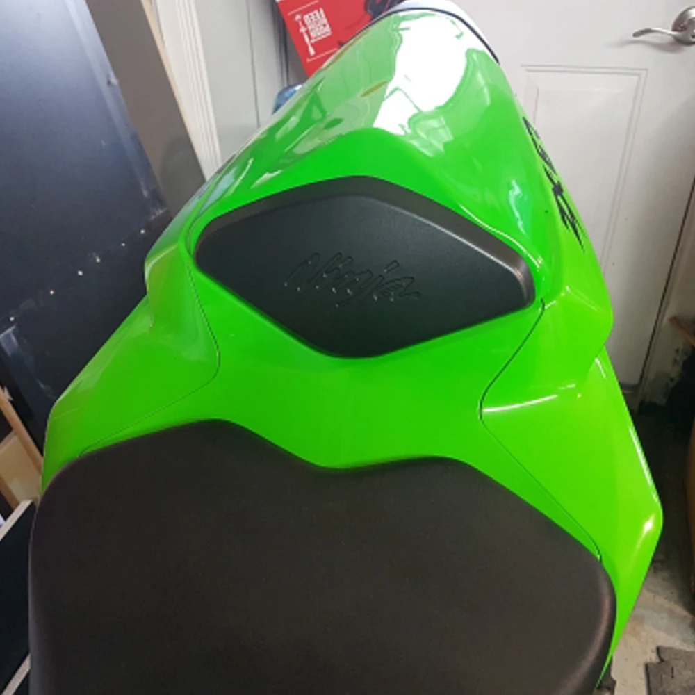 

ZX6R капот сзади пассажирский Хвостовая крышка обтекатель для Kawasaki Ninja ZX-6R 636 ZX 6R 2009-2018 2016 2017 мотоцикл Solo заднем