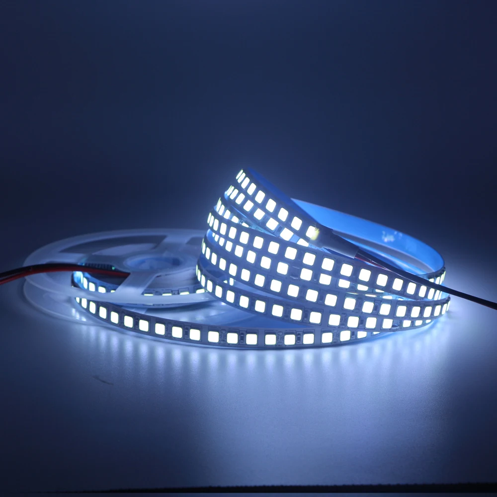 Светодиодная лента водонепроницаемая 500 светодиодов 5 м цвета: холодный