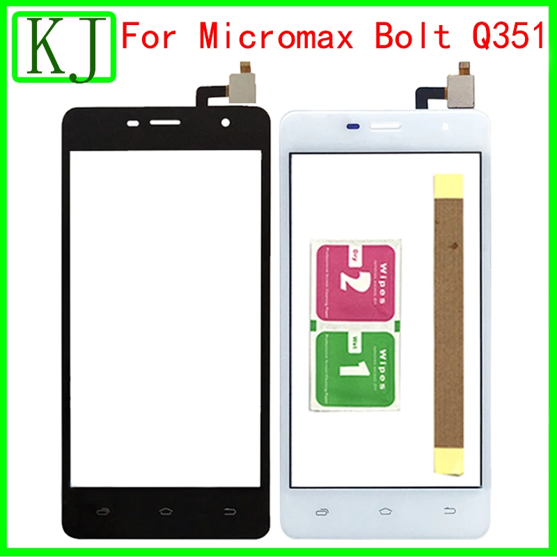 Сенсорный ЖК-дисплей для Micromax Q351, сенсорный экран, дигитайзер, сенсорная панель