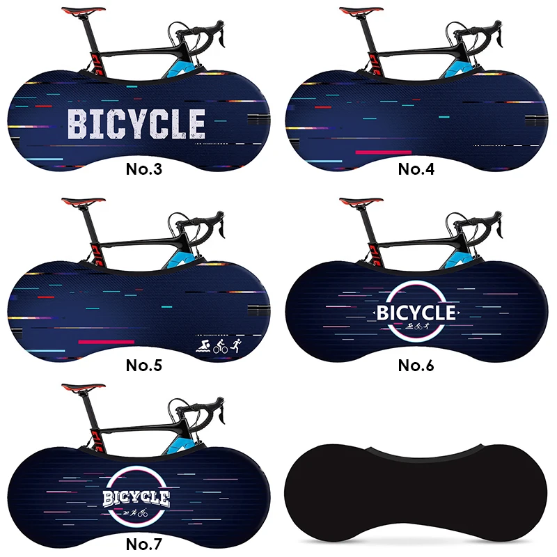 HSSEE 2020 подлинный простой чехол для дорожного велосипеда эластичный тканевый