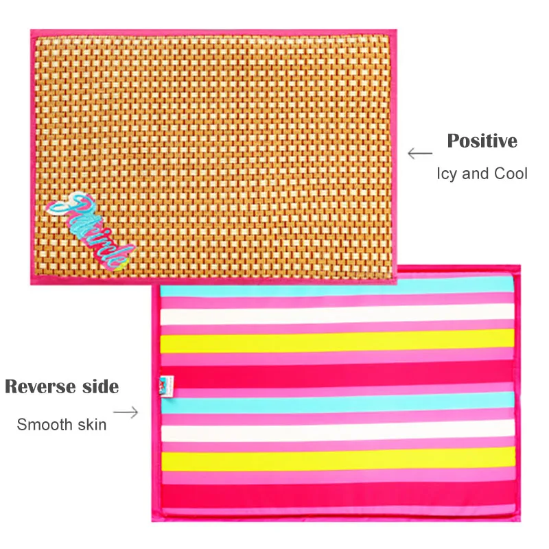 Летний крутой коврик для собак ротанговый + губчатый домашних питомцев